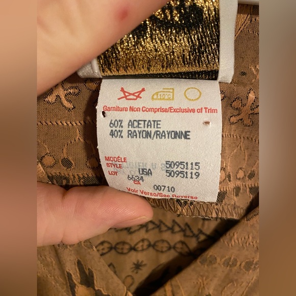 Vintage Joseph Ribkoff Long Vest/Cardigan - Picture 9 of 10